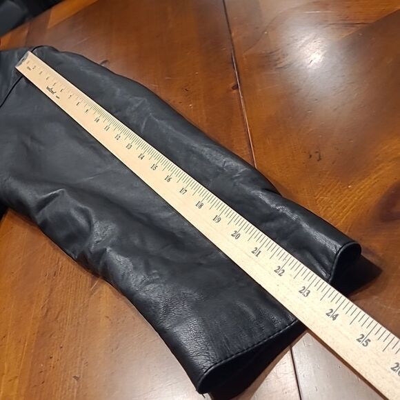 Port Authority signature sz L genuine leather jacket buttery soft - Picture 6 of 11